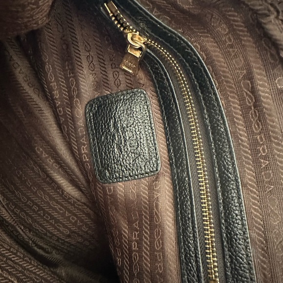 Prada Black Leather Tote Bag - Picture 10 of 10